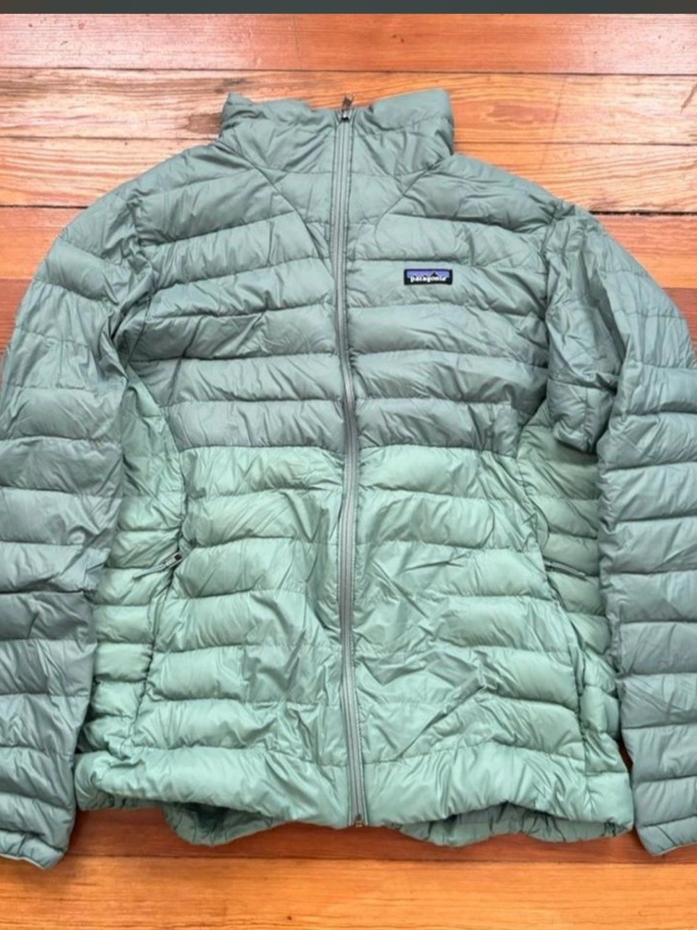 Patagonia Down Sweater Jacket Men’s XL Green